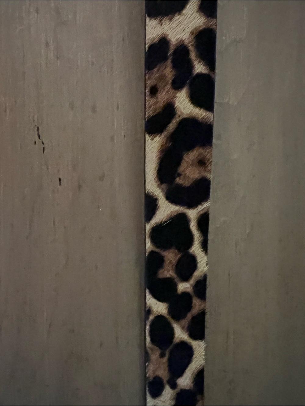 J. Crew Leopard Print Belt with Gold Buckle small - Picture 7 of 7